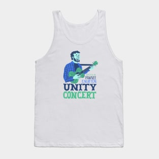 The 2014 Pawnee Eagleton Unity Concert (Cool Colors) - Parks and Recreation Tribute Tank Top